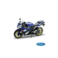 WELLY MODEL 1:10 YAMAHA YZF-R1 MODRÁ